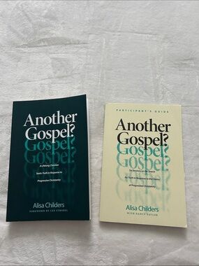 Another Gospel? Book Set by Alisa Childers - Teal & Cream Covers